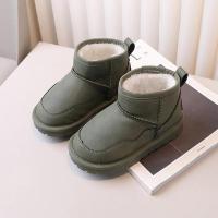 Botas de nieve de estilo coreano para niñas, zapatos antideslizantes de fondo suave, versátiles, informales, mantienen el calor, de felpa, a la moda, novedad de invierno, 2024 - details 5