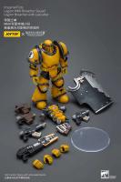 JOYTOY 40k 1/18 figuras de acción Anime 12cm puños imperiales lll Breacher legionarios juguetes de modelos de colección - details 23