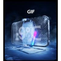 Radiador de teléfono móvil, dispositivo de refrigeración semiconductor, carga inalámbrica recargable, clip trasero, juego de refrigeración especial - details 13