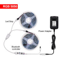 GAHADA Luces de Tira LED RGB Control Bluetooth Wifi Cinta de Diodo Flexible - details 10
