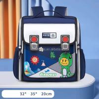 Nueva caricatura para estudiantes de 1 a 6 grados, mochila de gran capacidad, liviana, coleccionable y fácil de limpiar - details 4