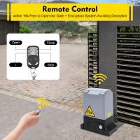 Abridor automático de puerta corredera, Motor eléctrico, Control remoto, IP44, función de cierre automático, nuevo - details 6