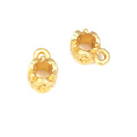 Collares de latón de Color dorado de 18K, pulseras, dijes, conectores, colgantes, cierres, cuentas, conector, suministros para fabricación de joyas, accesorios Diy- - details 31