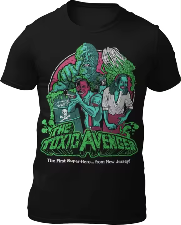 Camiseta de residuos tóxicos de los Vengadores - 1