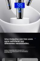 Maquinilla De Afeitar Universal, Portátil De Los Hombres, Eléctrica, De Carga Rápida, Modelos De Pantalla Digital Inteligente - details 5