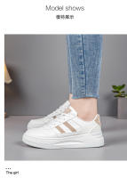 Zapatillas Blancas para Mujeres Moda Deportiva de Primavera Versátiles Calzado Casual para Estudiantes - details 2