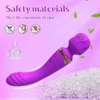 AV point G varita estimulador del clítoris Vibrador Potente 10 modos Maseador Adulto juguete sexual Mujer - details 6