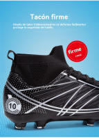 Mismo estilo para hombres y mujeresTF, zapatos de fútbol AG, adecuados para áreas con césped, entrenamiento de competición - details 9