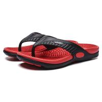 Chanclas antideslizantes para hombre, sandalias Rojas, ligeras, cómodas - details 10