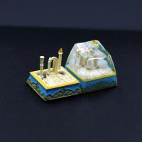 Las tapas de teclado para los teclados mecánicos de Genshin Impact son excelentes: hechas a mano y con estilo personalizado. Las tapas que más me gustan son realmente excepcionales por su elaboración artesanal y personalización única. - details 11
