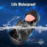 Vibrador de placer con empaque privado, entrenador de placer de doble función, estimulador de glande para hombres - details 5