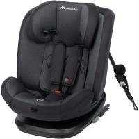 Reclinable 4 posiciones, protectores laterales, para niños de 15 meses a 12 años, Tinted Black - details 0