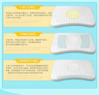 Almohada con forma de bebé Almohada de bebé de espuma de memoria de rebote lento0-3Almohada Universal para niños - details 3