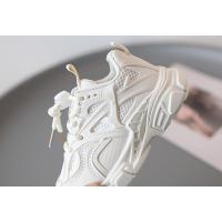 Zapatillas de malla doble para niños Zapatos blancos transpirables Estilo casual para primavera 2025 - details 17