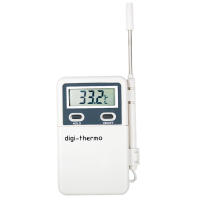 Digital thermometer multi-thermo meter Temperature tester food processing Refrigerator with stainless probe - details 0