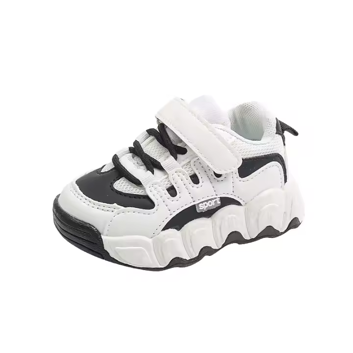 Zapatillas Deportivas de Malla Transpirable para Niños Suela Suave Antideslizante - 1