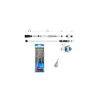 Neuron Dorade 212 - Juego de cañas y carretes, blanco, azul, para Pesca - details 14