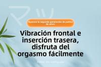 Vibrador AV de segunda generación Conversación de frecuencia de carga Femenina Masturbador de calentamiento de doble cabeza Productos para adultos - details 2