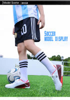 Zapatos de fútbol para niños con uñas rotas, estudiantes de primaria, zapatos de entrenamiento para fútbol sala. - details 1