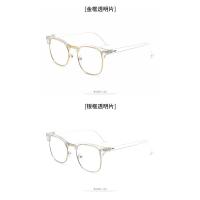 Gafas Antiradiación con Luz Azul Lentes de Reemplazo para Ordenador Calidad de Cristal Medio Metálico de Alta Calidad Gafas de Grau Femenino - details 12