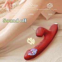 Leten potente para mujer estimulador de clítoris punto G masajeador vaginal 10 modos vibrador Anal consolador juguetes sexuales para adultos 18+ - details 7