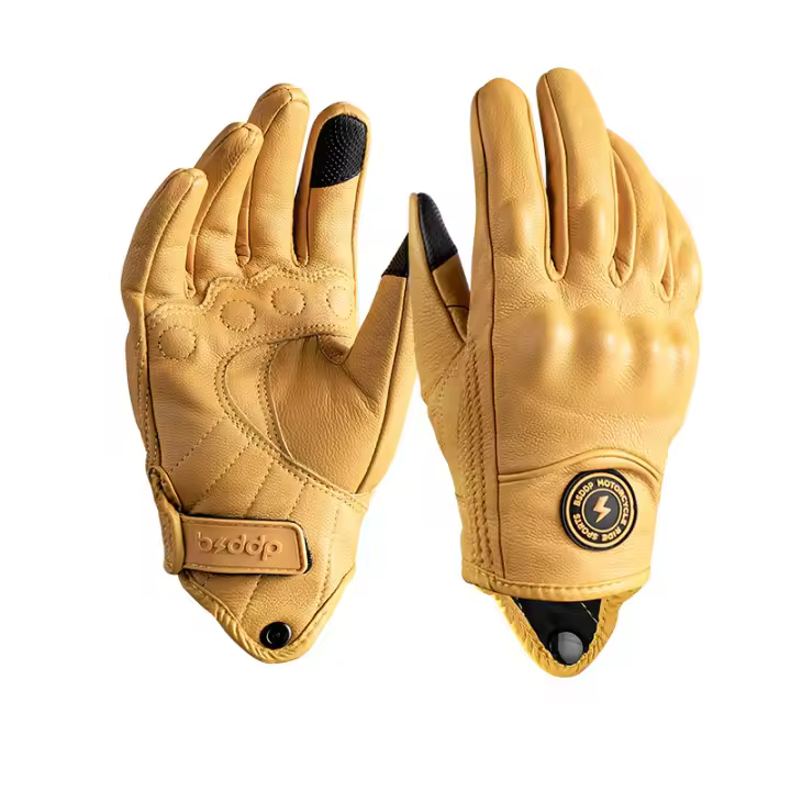 Guantes 100% piel de oveja - 1