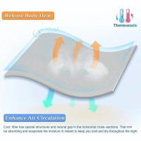 Manta refrescante para cama, edredón sedoso para aire acondicionado, colcha de verano ligera y refrigerada con tela fría y refrescante de doble cara - details 1