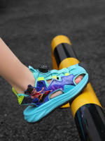 Sandalias para niños Nuevos zapatos de playa deportivos antideslizantes de suela blanda de verano para niños - details 9