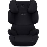 Silla de coche infantil Solución, Para coches con y sin, De 3 a 12 años aprox. (100 - 150 cm), De 15 a 50 kg aprox., Negro (Negro puro) - details 9
