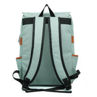 Mochila Vintage de 16 pulgadas para laptop Bolsa de lona retro casual para hombres y mujeres - details 4