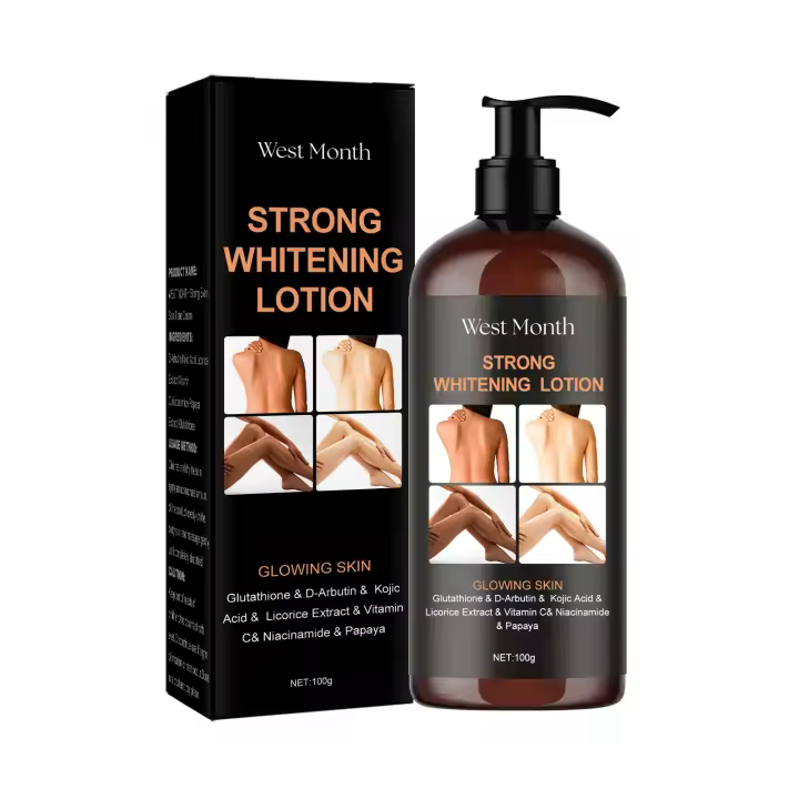 Loción corporal iluminadora para rodillas, blanqueamiento de muslos, nutritiva, elimina la melanina, hidratante, mejora la opacidad de la piel, crema corporal blanqueadora - 1