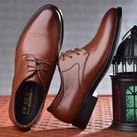 Zapatos formales informales para Hombres, calzado de cuero, diseño de boda Social, puntiagudo del dedo del pie, color Negro - details 2