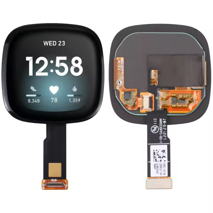 Pantalla LCD original y ensamblaje completo del digitalizador para Fitbit Versa 3 / Fitbit Sense - 1