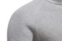 Día del padre 2025 Nuevo Otoño Cárdigans de algodón con cremallera para hombres Moda Casual Social Hombres Suéteres Cuello alto Cálido Invierno Suéter de punto Hombres - details 7