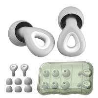 Tapones para los oídos de silicona triple capa cancelando el ruido Adecuado para dormir y nadar - details 1