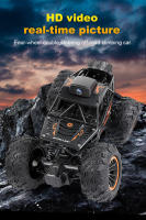 Coche teledirigido con cámara HD 720P, WIFI, FPV, Stunt 1:18, 2,4G, SUV, Radiocontrol, juguetes de escalada para niños en un letrero - details 0