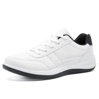 Zapatos Casuales para Hombres en Primavera y Otoño Superficie de Cuero Impermeable - details 5