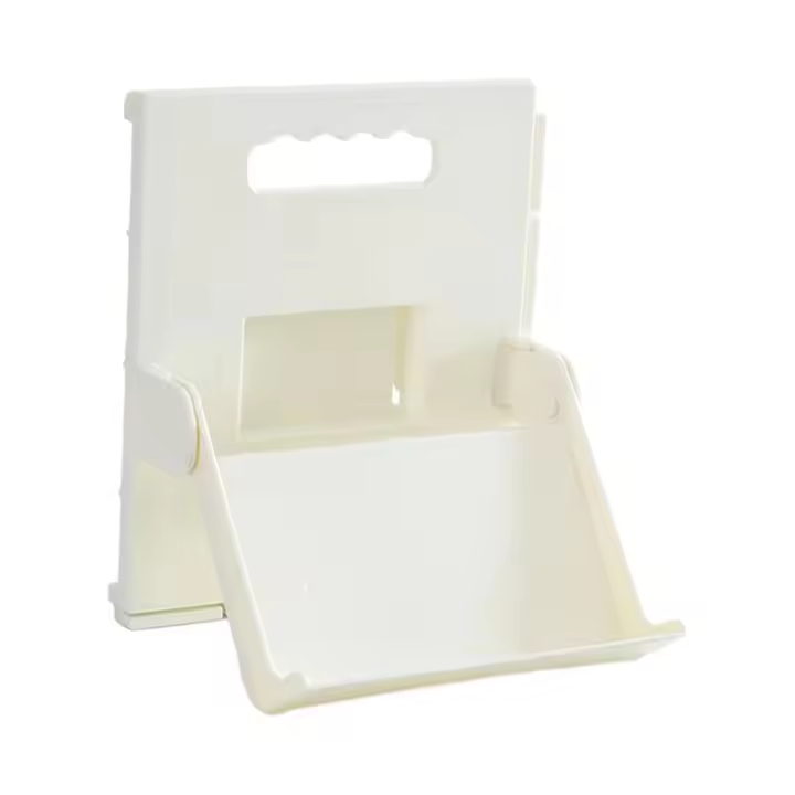 Zapatero Vertical plegable, estante para zapatos estrecho apilable montado en la pared, organizador de artículos diversos de plástico antideslizante para ahorro de espacio, pasillo - 1