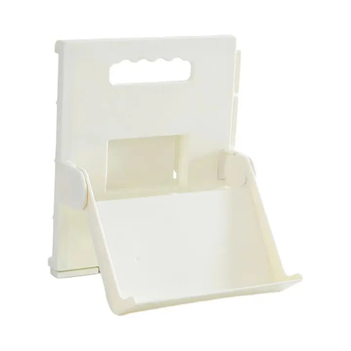 Zapatero Vertical plegable, estante para zapatos estrecho apilable montado en la pared, organizador de artículos diversos de plástico antideslizante para ahorro de espacio, pasillo - 1