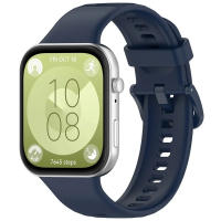 Correa de reloj compatible con 3 correas deportivas, sitio web oficial 1:1, pulsera de silicona para reloj inteligente, accesorios huawei fit3 - details 15
