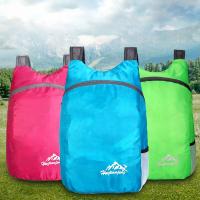 Mochila plegable impermeable para hombre y mujer, bolsa práctica de viaje, ligera, para exteriores - details 3
