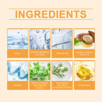 El aceite de nuez marroquí limpia naturalmente la mascarilla para el cuidado del cabello, dejándolo esponjoso, suave y radiante. - details 2