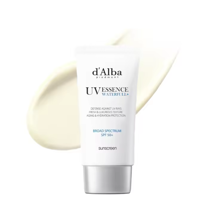 d'alba Piedmont Protector solar con esencia de trufa blanca italiana, cuidado de la piel vegano, protector solar liviano con SPF 50+ de amplio espectro, brillante, seguro para todo tipo de piel, cuidado de la piel coreano (1.69 fl. oz) - 1