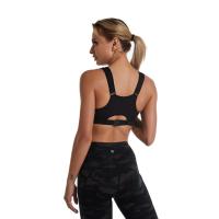 Top Deportivo De Talla Grande Para Mujer Con Cierre Frontal Push up Fitness Running Yoga Sport Bra Transpirable Nylon Spandex - details 4