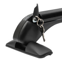 Barras De Techo Universales Para Vehículos, 2 Piezas, Baca De Coche De Aluminio, Portaequipajes, Barras De Techo Con Espacio - details 4