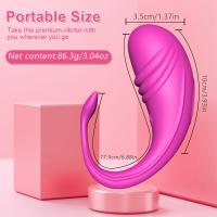 Vibrador Inalámbrico Bluetooth G Spot Dildo Control Remoto APP Huevo Vibrante para Mujeres - details 9