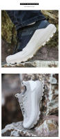 Nuevos zapatos deportivos funcionales al aire libre, suela gruesa, malla ligera, terciopelo, zapatos casuales de negocios, garantía de calidad, un año - details 5