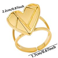 Joyería para dedos de niña, Anillos de corazón para mujer, accesorios, Anillo de acero inoxidable, suministros de amor, Anillos DIY, regalo del Día de San Valentín - details 39