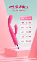Vibrador Masturbador femenino Palo de masaje del punto G femenino Juguetes sexuales para adultos - details 1