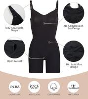 Moldeadores reductores para Mujer, ropa Adelgazante para moldear el cuerpo, Control del Abdomen, mono Posparto - details 3